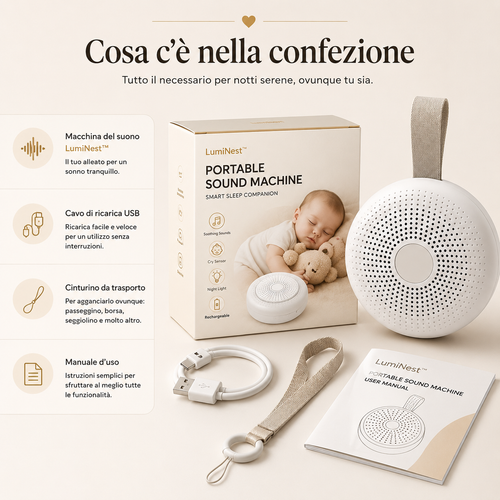 LumiNest™ Baby Sleep Companion